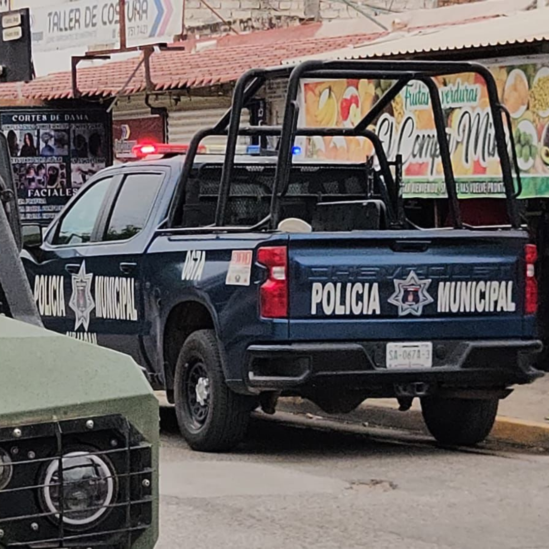 Balacera en Barbería Deja al Menos Una Persona Lesionada en Sindicatura de Costa Rica, Sinaloa